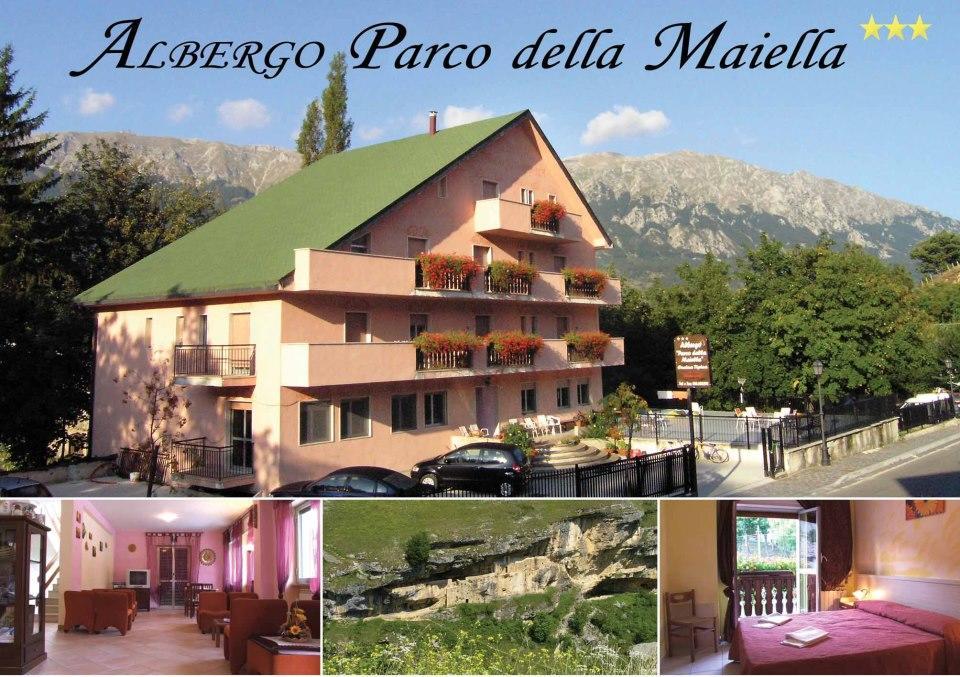 Albergo Parco Della Maiella Сант'Еуфемия а Майела Екстериор снимка