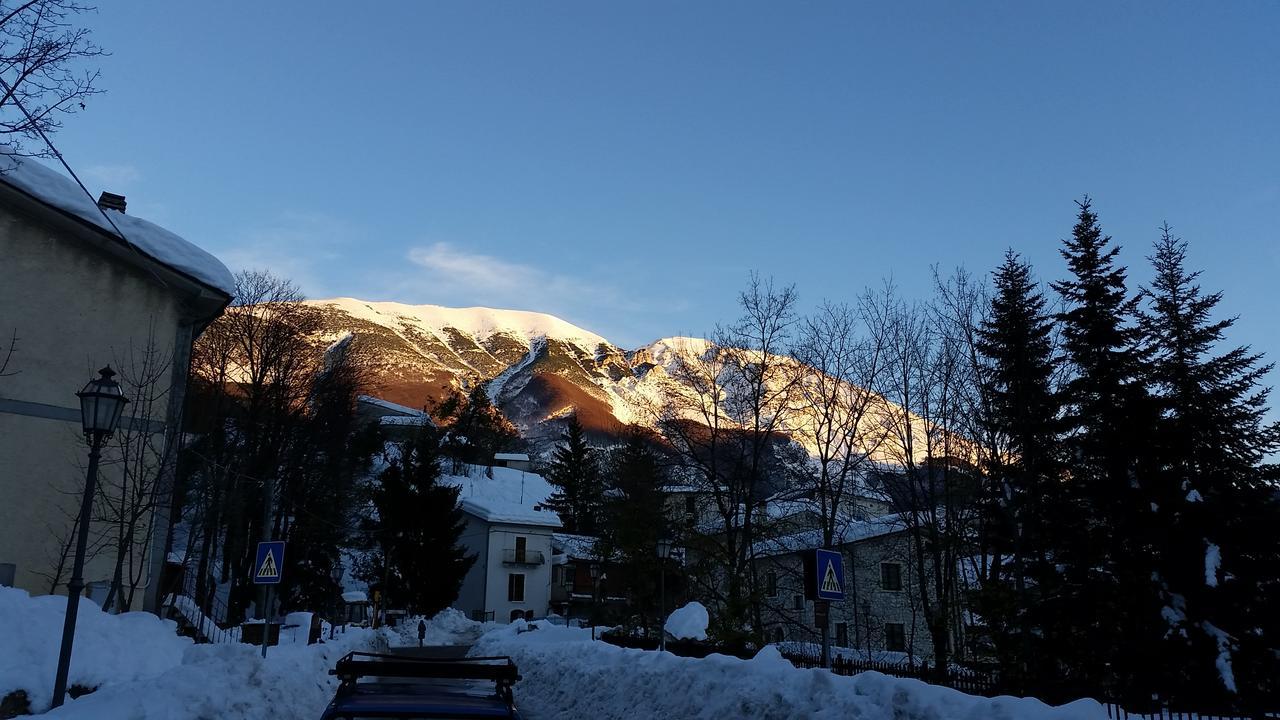 Albergo Parco Della Maiella Сант'Еуфемия а Майела Екстериор снимка