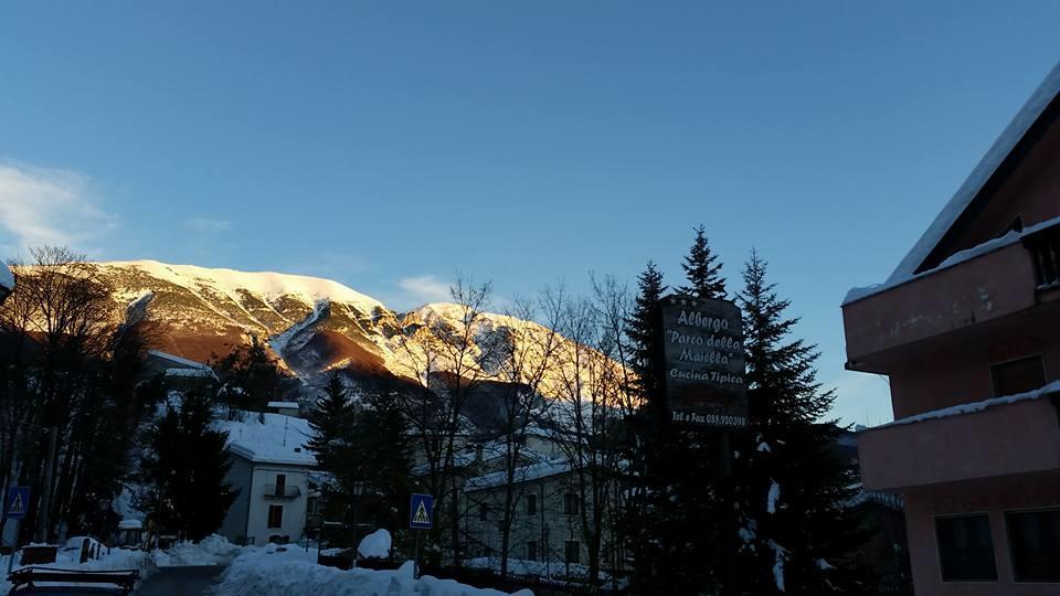 Albergo Parco Della Maiella Сант'Еуфемия а Майела Екстериор снимка