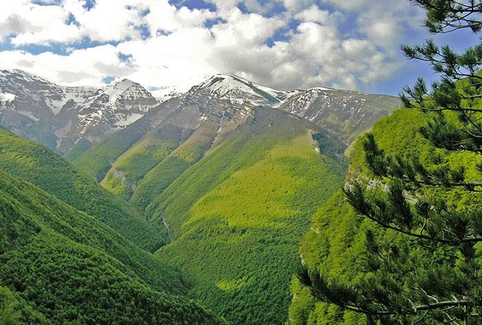 Albergo Parco Della Maiella Сант'Еуфемия а Майела Екстериор снимка