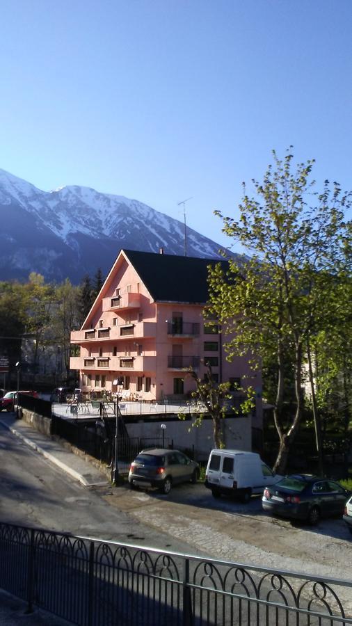 Albergo Parco Della Maiella Сант'Еуфемия а Майела Екстериор снимка