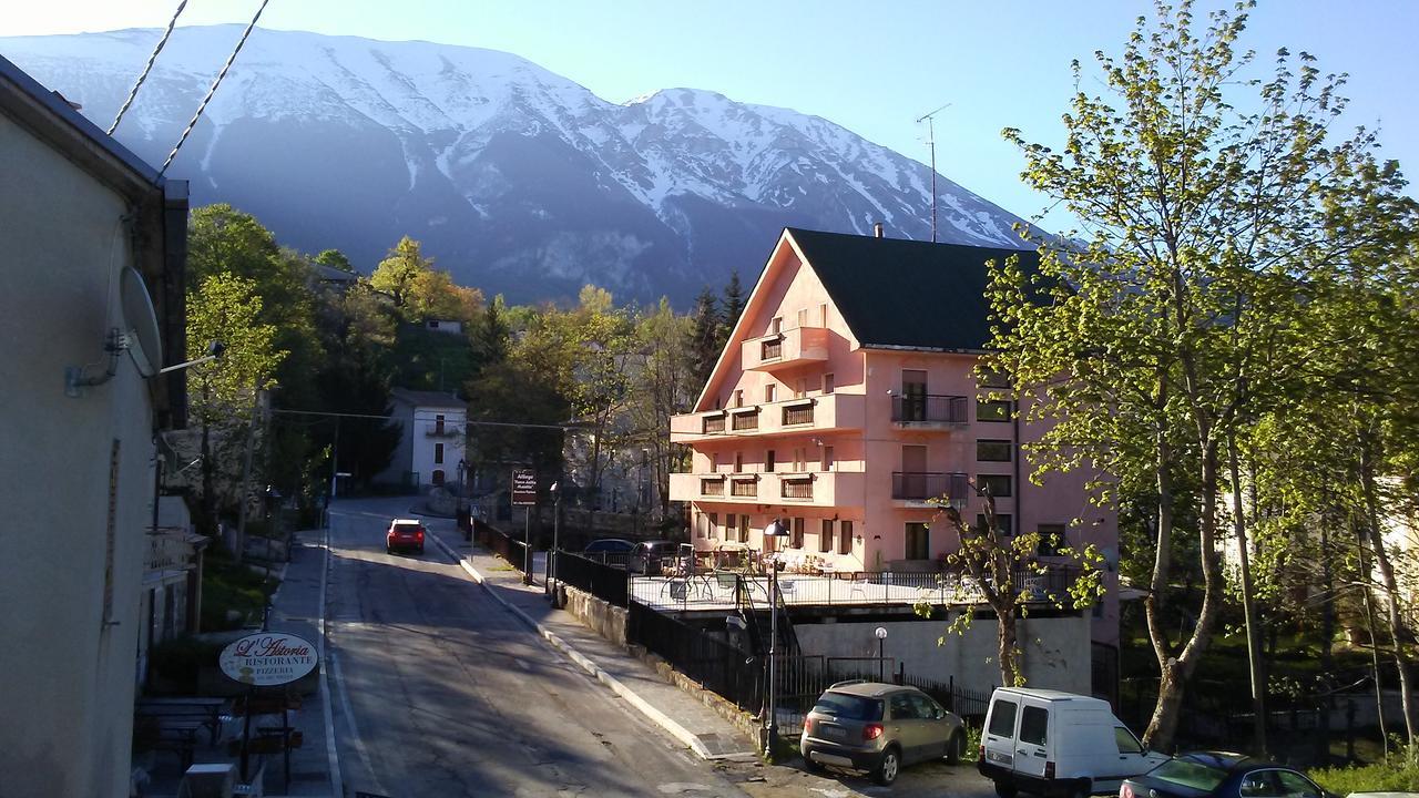 Albergo Parco Della Maiella Сант'Еуфемия а Майела Екстериор снимка